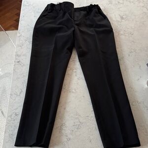 Zara Boys Classic Black Dress Trousers